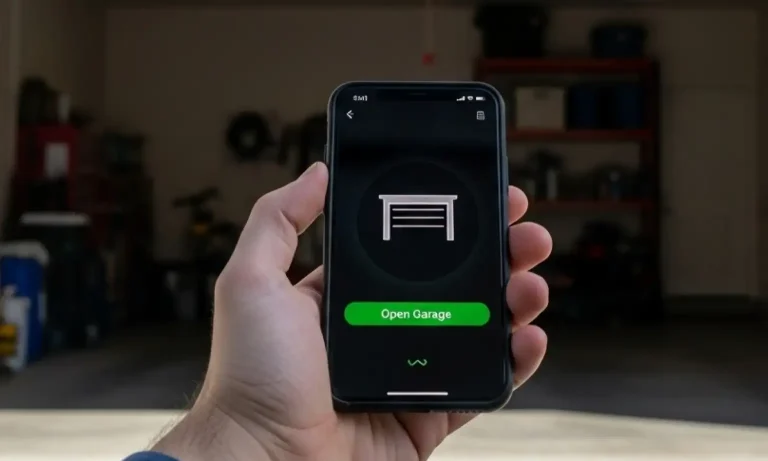 How a Garage Door App Works