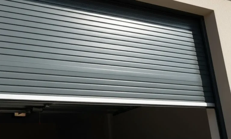 How a Rolling Steel Garage Door Is Built to Last