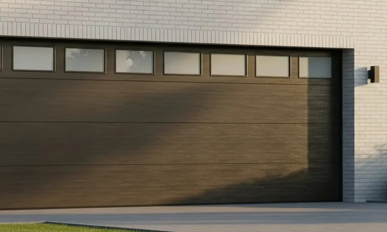 How a Sectional Garage Door Works