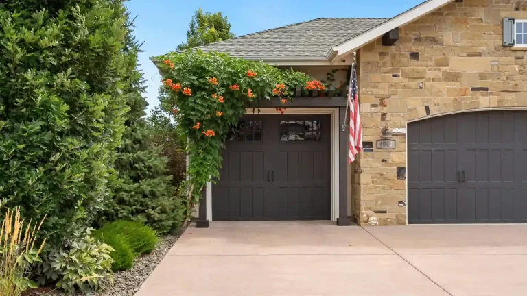 how custom garage doors can increase your homes value photo