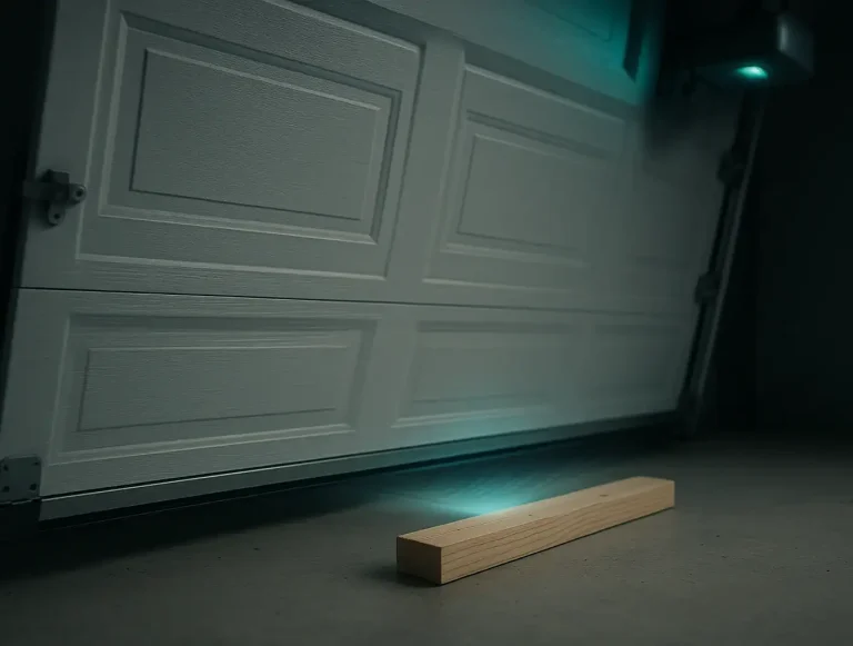 garage door secondary safety photo
