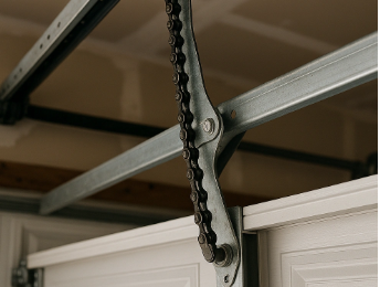 how tight should a garage door chain be proper tension tips photo