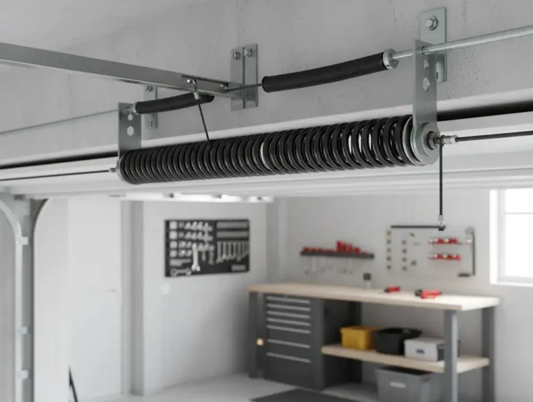 how to adjust a garage door spring safety tips and expert advice photo