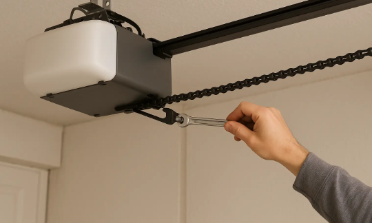 How to Adjust Garage Door Chain: Step-by-Step Instructions