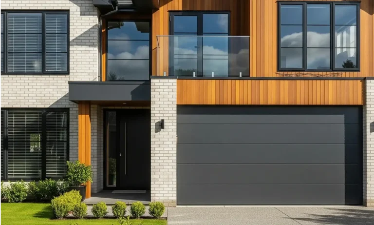 How to Change a Garage Door Panel