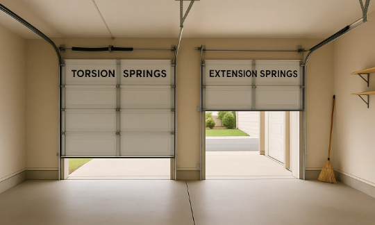How to Choose Garage Door Springs