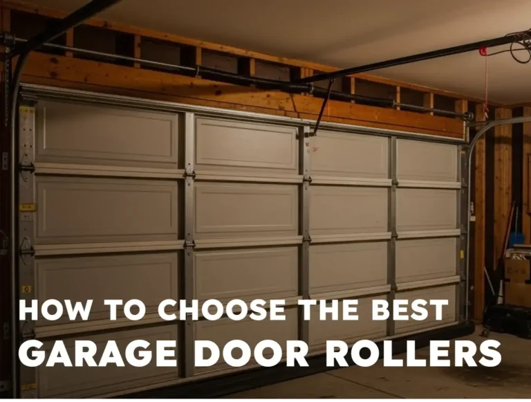 how to choose the best garage door rollers expert tips photo