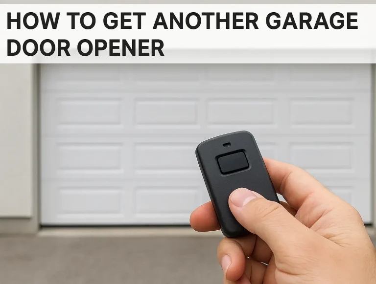 how to get another garage door opener adding convenience to your setup photo