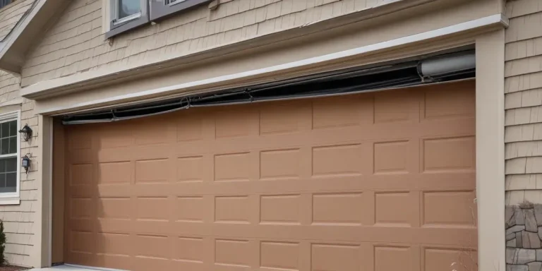 how to install a garage door weather seal step by step guide photo