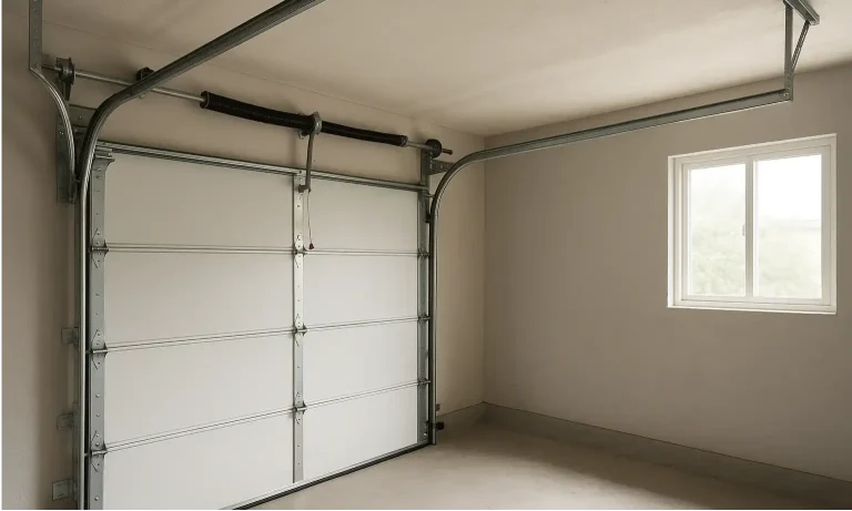 How to Install Overhead Garage Door Tracks