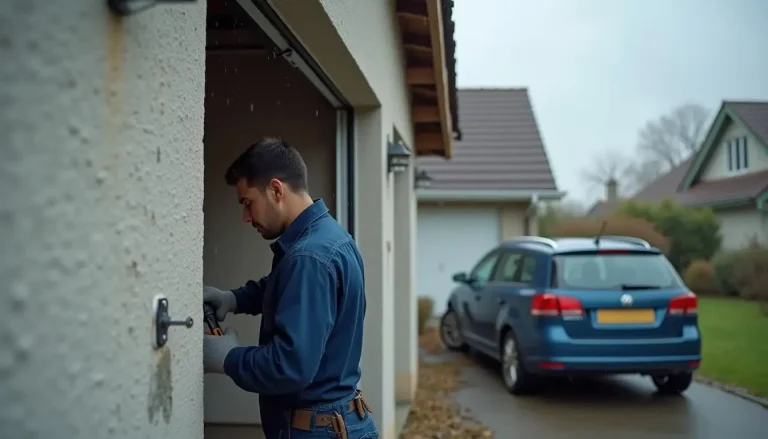 how to know when its time to replace your garage door frame photo