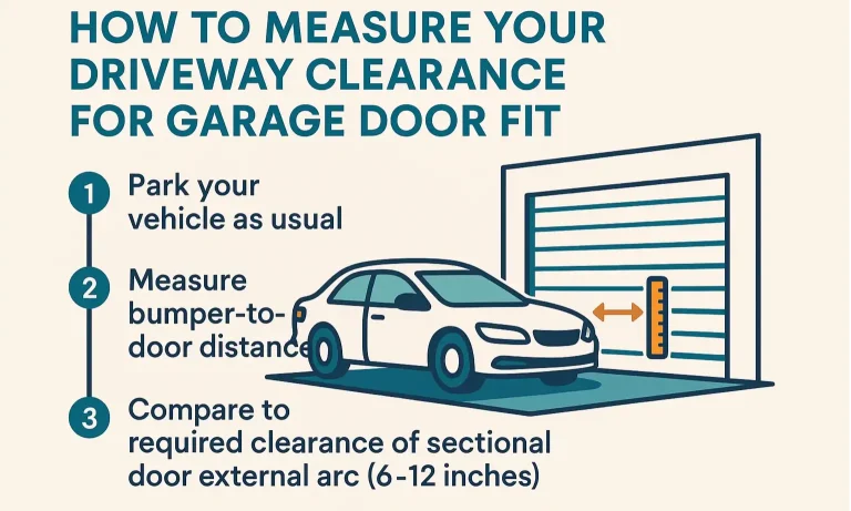 How to Measure for the Right Garage Door Solution