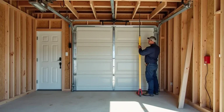 How to Measure for Your Garage Door Frame