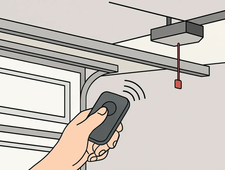 how to program a linear garage door remote easy setup guide photo