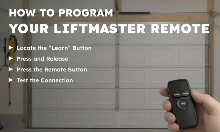 How to Program Your LiftMaster Remote