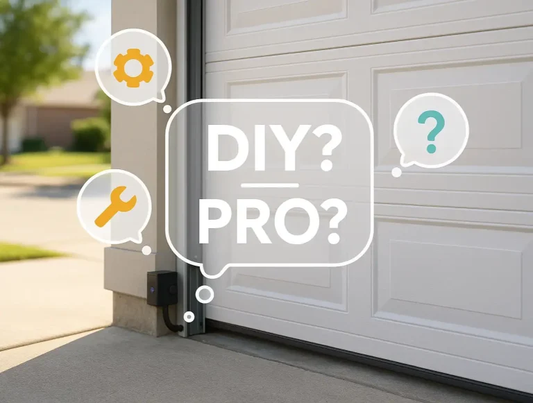 how to read the warning signs of garage door issues in mckinney photo