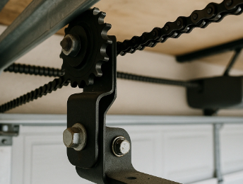 how to reattach a garage door chain step by step guide photo