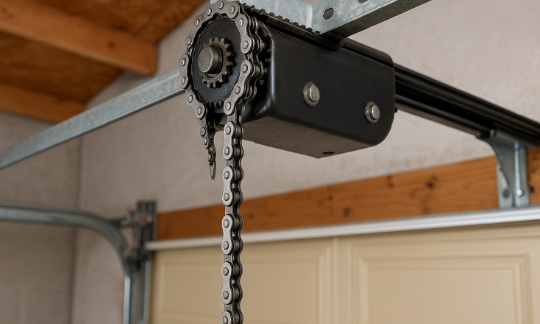 How to Reattach Garage Door Opener Chain Safely
