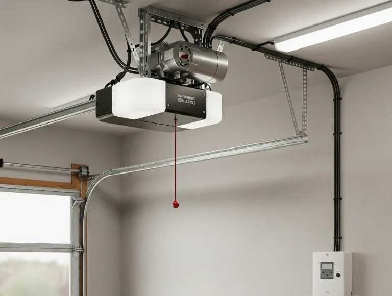 how to remove a garage door opener quick diy steps photo