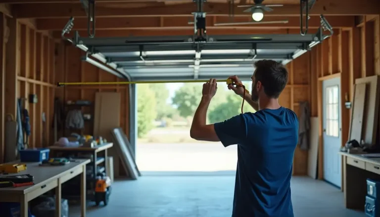 How to Replace a Garage Door Frame