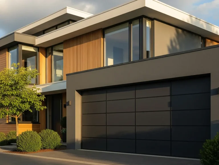 how to replace a garage door panel step by step repair guide photo
