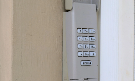 How to Replace Garage Door Keypad Battery
