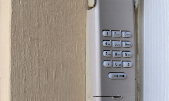 How to Reprogram Your Keypad Without the Old Code