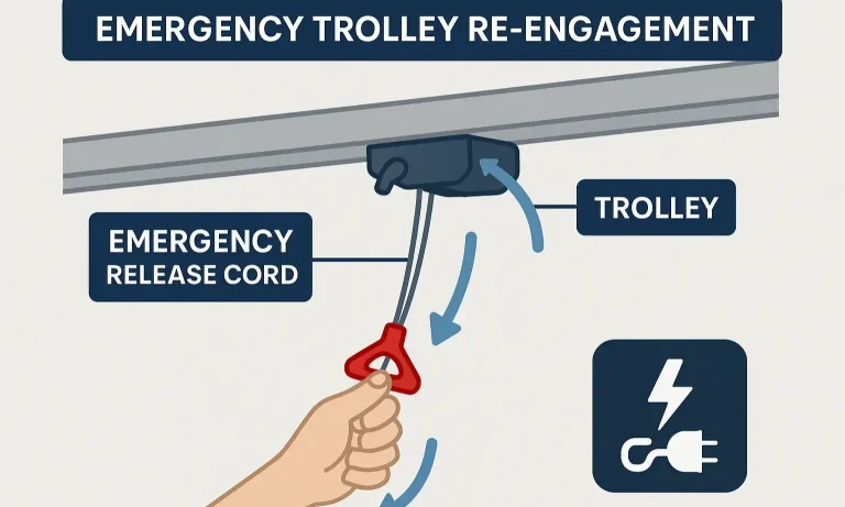 How to Reset a Garage Door Trolley After an Outage