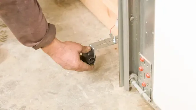 Install new garage sensors
