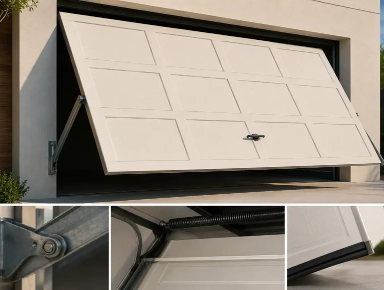 tilt up garage door installation requirements photo
