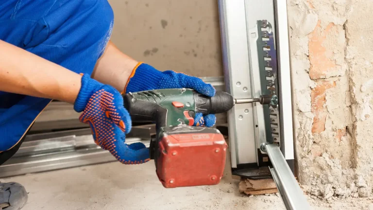 Installing a New Garage Door