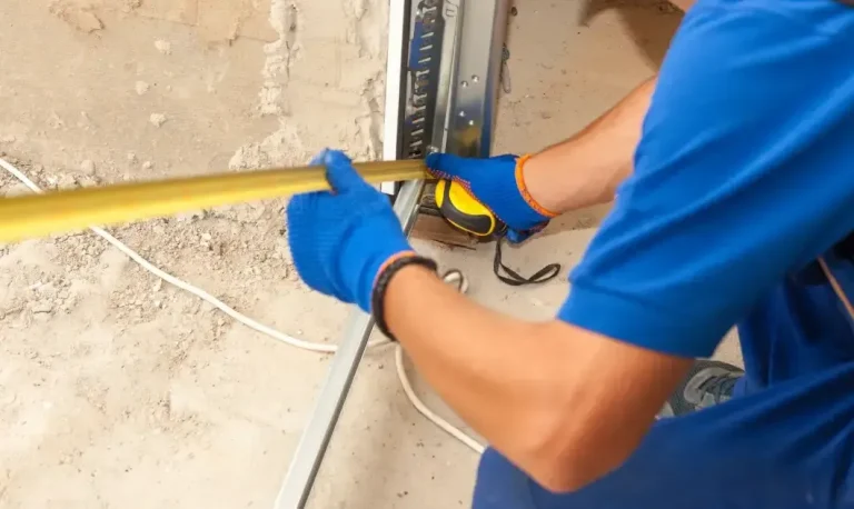 Installing Garage Door Weatherstripping