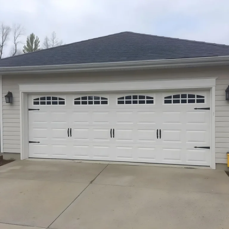 Insulated Garage Doors: The Benefits and Trade-offs