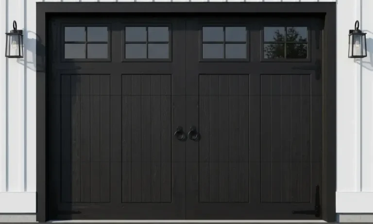 Key Benefits of Installing a Faux Wood Garage Door