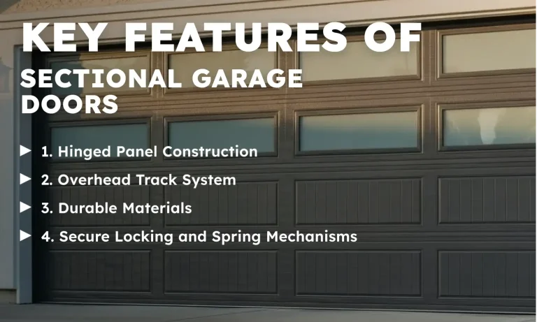 Key Features of Sectional Garage Doors