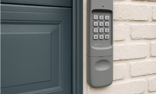 Keyless Garage Door Locks