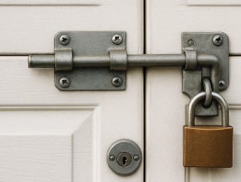 keyless vs traditional garage door locks which is best for you photo