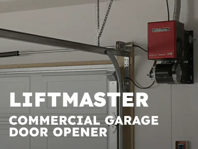 liftmaster commercial garage door opener top features and benefits photo