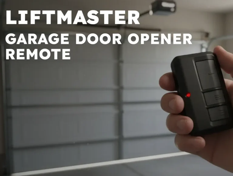 liftmaster garage door opener remote quick setup guide photo