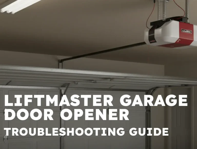 liftmaster garage door opener troubleshooting guide photo