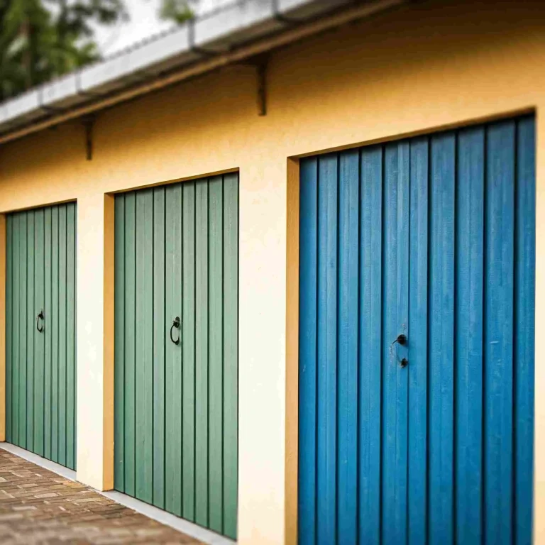 Long-Term Maintenance Tips for Painted Garage Doors