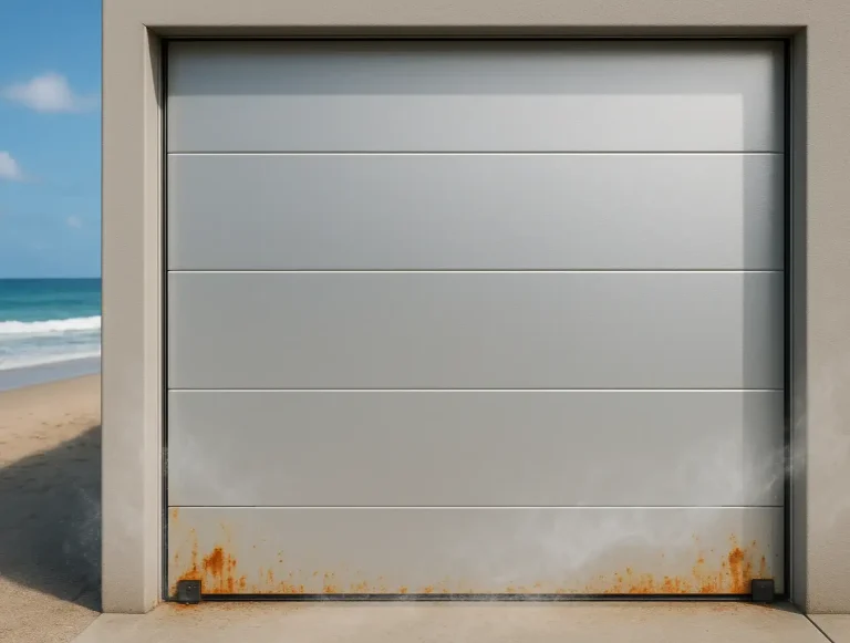 rust prevention coastal garage doors photo