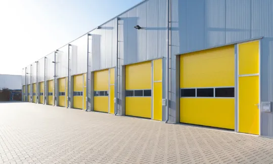 Main Features to Look for in a Commercial Garage Door