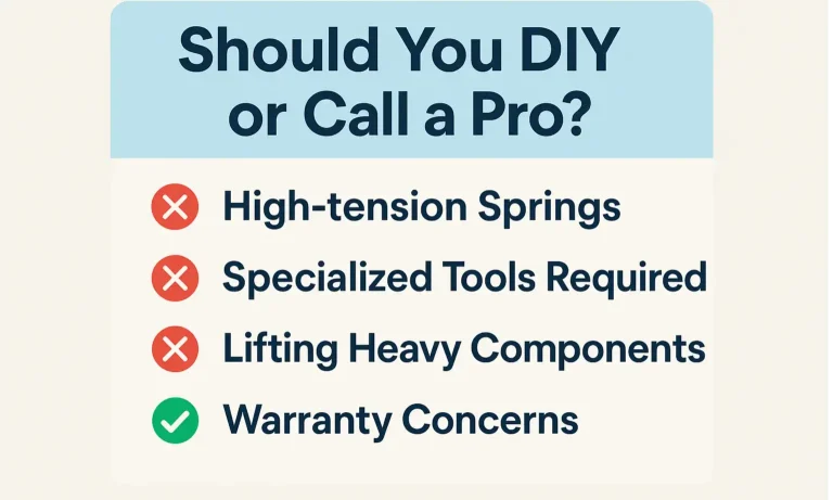 Make a safe and confident choice with our clear guide on when to handle repairs yourself or trust certified Worcester technicians.