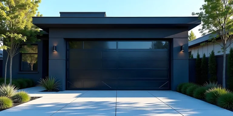 Minimalist and Modern Designs For Garage Door