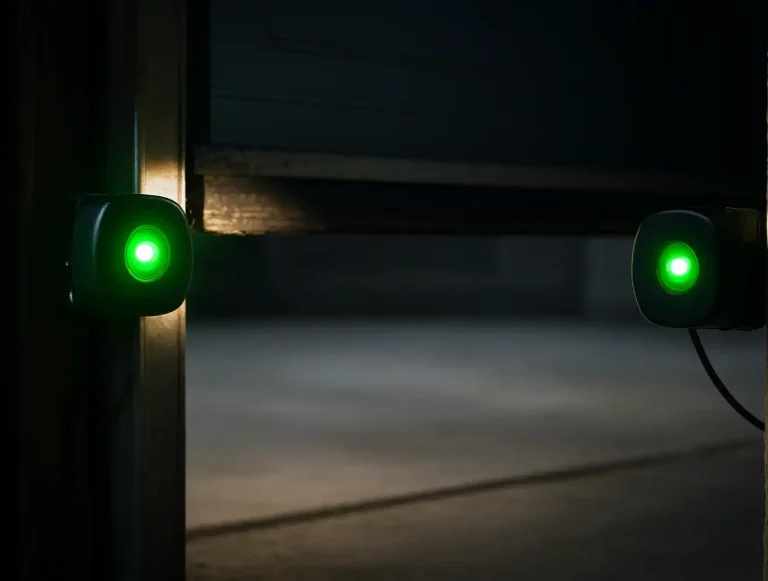 garage door sensors green door wont close photo