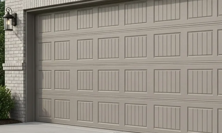 New Garage Door Installation