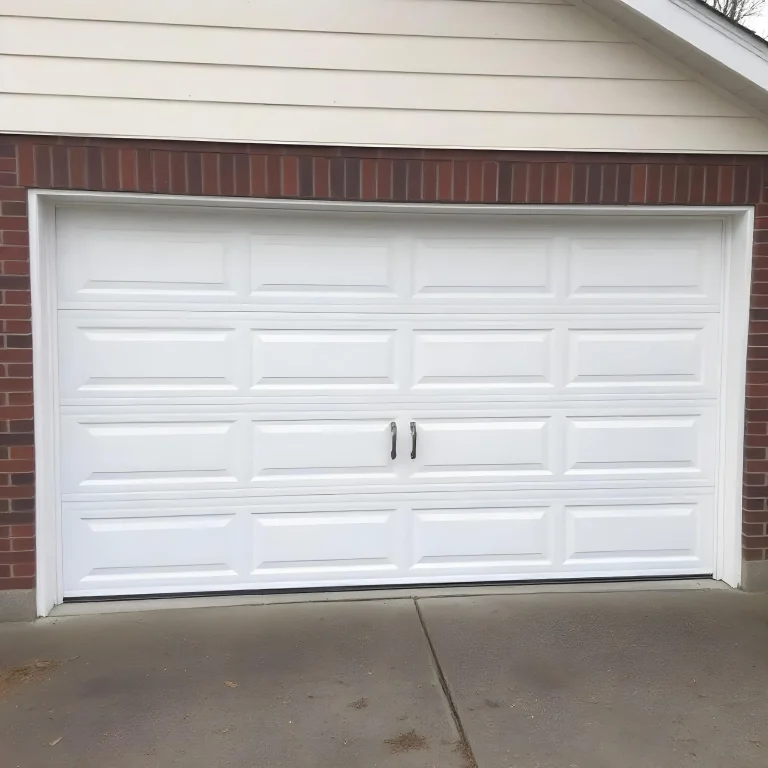 Non-Insulated Garage Doors: Simplicity and Affordability