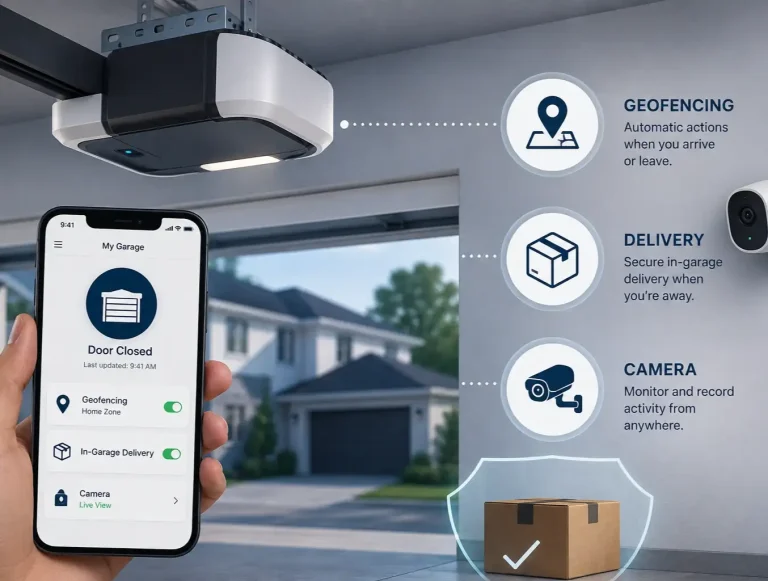 optimizing smart garage features photo