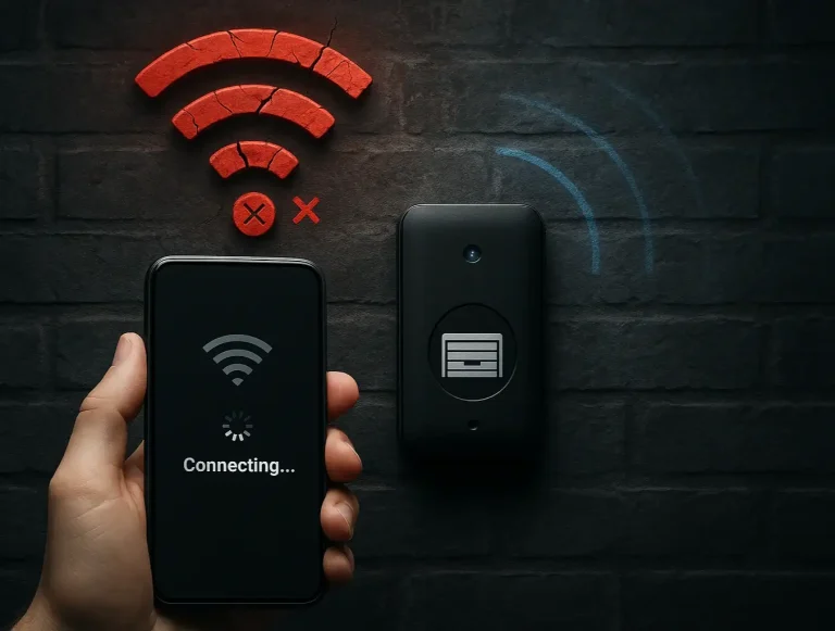 fix wifi smart garage opener photo